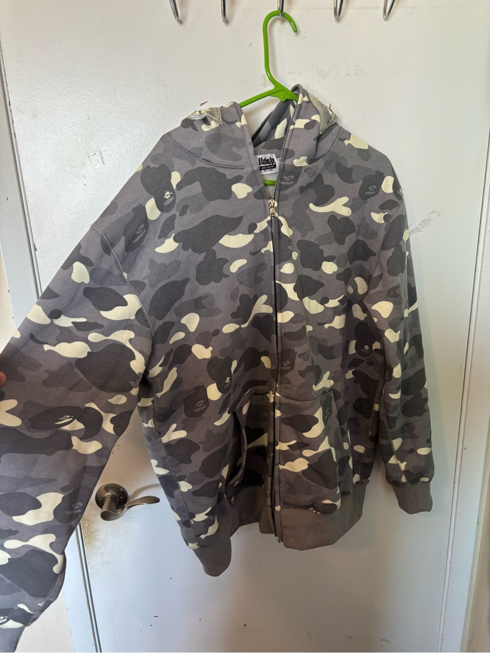 Bape City Camo Shark Full Zip Hoodie NEED GONE ASAP